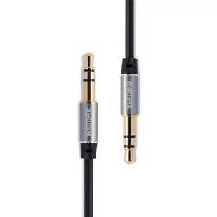 REMAX kabel Aux audio stereo 3,5mm minijack 2m dł. - Kable komputerowe i do monitorów - miniaturka - grafika 1