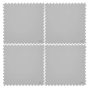 Insportline Mata fitness EVA80 200 x 200 cm puzzle do ćwiczeń - Kolor Szary 2386-3 - Maty do ćwiczeń - miniaturka - grafika 1