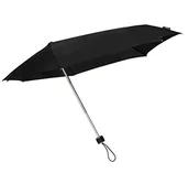 Parasole - IMPLIVA STORMini Parasol w sztyfcie, 100 cm, czarny, czarny, 100 centimeters, Parasol w sztyfcie - miniaturka - grafika 1