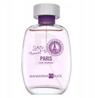 Wody i perfumy damskie - Mandarina Duck Let's Travel To New York, Eau De Toilette, 100 ml - miniaturka - grafika 1