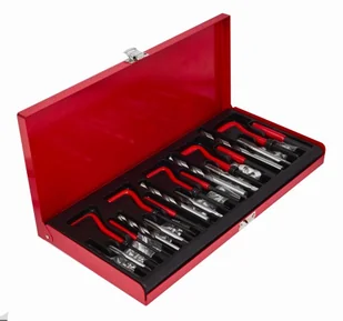 ZESTAW NAPRAWCZY DO GWINTÓW 131EL. KD10590 - Klucze i nasadki ZESTAW NAPRAWCZY DO GWINTÓW 131EL. KD10590 - Klucze i nasadki - miniaturka - grafika 1