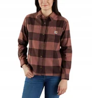 Koszule damskie - Koszula Damska Carhartt Rugged Flex Flannel Shirt - miniaturka - grafika 1