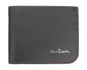 Portfele - PIERRE CARDIN czarny portfel męski Tilak35 324 RFID 324 - miniaturka - grafika 1