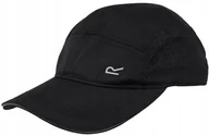 Czapki i chusty sportowe męskie - Sportowa czapka z daszkiem Regatta RUC099 800 czarny S/M - miniaturka - grafika 1