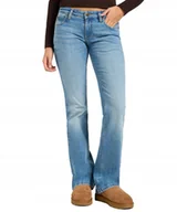 Spodnie damskie - Jeansy Lee Jessica 112355540 Rising Sign W 28 / L 29 - miniaturka - grafika 1