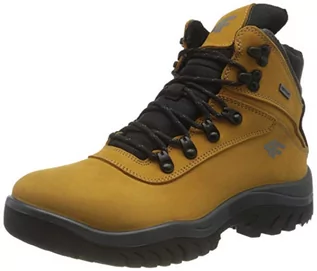 Buty trekkingowe męskie - 4F Męskie buty trekkingowe H4Z20-OBMH205-83S_40, żółte, EU - grafika 1