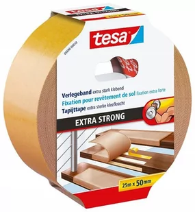 Tesa Taśma dwustronna wzmocniona 50 mm x 25 m 05696-00020-00 - Inne mocowania - miniaturka - grafika 1