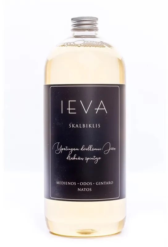 DETERGENT IEVA WOOD AMBER SMELL 1L 25W