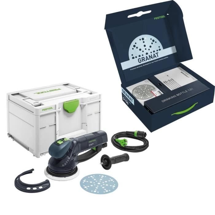 Festool Szlifierka Rotex RO150 FEQ -  Szlifierka wielofunkcyjna - Szlifowanie - Profesjonalna