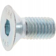 Śruby i nakrętki - Śruba z łbem stożkowym imbus M12x25 8.8 DIN 7991 - miniaturka - grafika 1