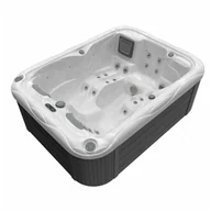 Baseny ogrodowe - Wellis Firenze City Life Premium Spa medence Sterling Silver - miniaturka - grafika 1