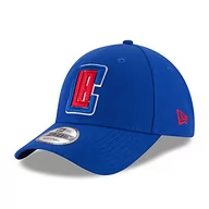 Czapki damskie - New Era 9FORTY L.A. Clippers czapka z daszkiem - NBA The League - niebieska - miniaturka - grafika 1