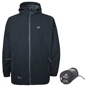 Kurtki i płaszcze dla chłopców - Trespass kurtka kurtka przeciwdeszczowa qikpac, dla dzieci, szary, XXL UAJKRAI10001_FLIXXL - miniaturka - grafika 1