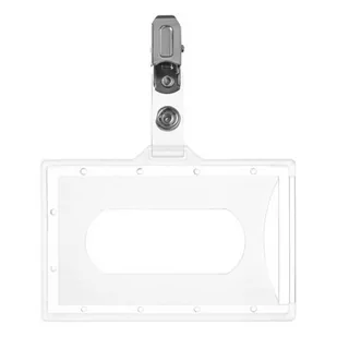 Identyfikator HOLDER z klipszem 1 szt. /601025/ AR220 - Identyfikatory - miniaturka - grafika 1