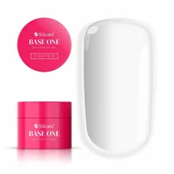 Lakiery hybrydowe - Silcare Base One Buldier Gel żel budujący do paznokci Clear Thick 50 g - miniaturka - grafika 1