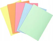 Szkolne artykuły papiernicze - Okładka na dokumenty Exacompta 850000E A4 250szt 40A269 - miniaturka - grafika 1