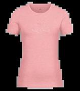 Koszulki jeździeckie - Koszulka ELT New Orleans różowa, rozmiar: M - miniaturka - grafika 1