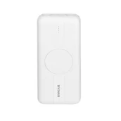 Powerbanki - RIVACASE Powerbank VA2602 20000 mAh USB-C 20W + Qi 10W biały - miniaturka - grafika 1