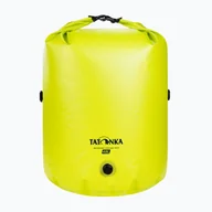 Akcesoria turystyczne - Worek wodoodporny Tatonka WP Stuffbag Valve 48 l lime - miniaturka - grafika 1