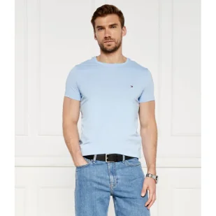 Tommy Hilfiger T-shirt Extra slim fit stretch - Koszulki męskie - miniaturka - grafika 1