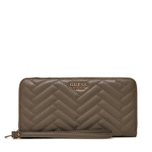 Mały Portfel Damski Guess SWQG95 08146 Brązowy - Portfele - miniaturka - grafika 1