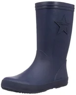 Kalosze damskie - Bisgaard Unisex dziecięce kalosze Rubber Boot Star gumowe, czerwone, 30 EU, niebieski - Blau 20 Blue - 30 EU Schmal - miniaturka - grafika 1