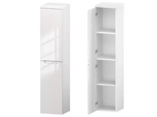 Słupek Łazienkowy ETHOS 30 2D L - Uchwyt Frezowany - Szafki łazienkowe - miniaturka - grafika 1