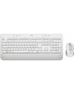 LOGITECH Signature MK650 Combo for Business - OFFWHITE - PAN - NORDIC 920-011038 - Zestawy myszka + klawiatura - miniaturka - grafika 1