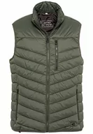 Spodenki męskie - Camel Active Męskie spodnie 4889155+40, zielony, 58 - miniaturka - grafika 1
