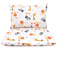 Pościel dla dzieci - POŚCIEL 160x100 DZIECIĘCA 2EL 100x160 + POSZEWKA 50X60 DO ŁÓŻECZKA ŁÓŻKA - miniaturka - grafika 1