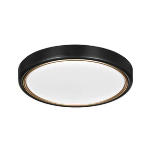 ActiveJet Plafon LED AJE-VERDI B/G Black/Gold 23W - Lampy sufitowe - miniaturka - grafika 2