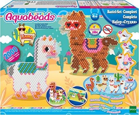 Epoch AQUABEADS Zestaw Rozkoszne lamy 31596