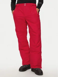 Columbia Spodnie narciarskie Bugaboo 1864312 Czerwony Regular Fit - Spodnie narciarskie - miniaturka - grafika 1