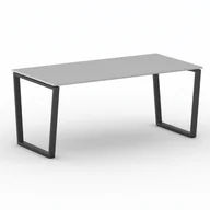 Stoły i stoliki do biura - B2B Partner Stół konferencyjny IMPRESS 1800 x 900 x 750 mm, szary 499423 - miniaturka - grafika 1