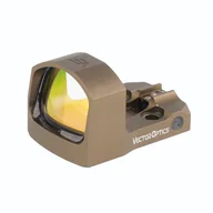 Amunicja i osprzęt ASG - Vector Optics - Kolimator Frenzy-S 1x17x24 - FDE - SCRD-53 - miniaturka - grafika 1