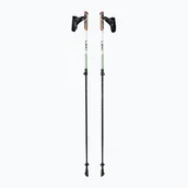 Kije trekkingowe - Kije nordic walking LEKI Spin Shark SL biało-zielone 65326141 - miniaturka - grafika 1
