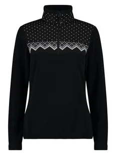 CMP Bluza polarowa w kolorze czarnym - Bluzy damskie - miniaturka - grafika 1