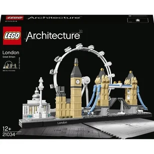 LEGO Architecture Londyn 21034 - Klocki - miniaturka - grafika 2
