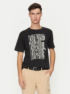 REPLAY T-Shirt M6933 .000.23732P Czarny Regular Fit - Koszulki męskie - miniaturka - grafika 1