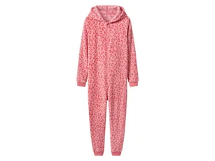 esmara® Kombinezon pluszowy dziecięcy (Różowy, 158/164) - Odzież sportowa dziecięca esmara® Kombinezon pluszowy dziecięcy (Różowy, 158/164) - Odzież sportowa dziecięca - miniaturka - grafika 1