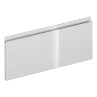 Fronty meblowe - Front szuflady/okapowy FDL60/26 Tokyo szary połysk Delinia iD - miniaturka - grafika 1