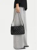 Torebki damskie - Badura Torebka EO-ALI-LDA8612 Czarny - miniaturka - grafika 1