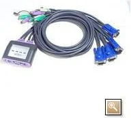 Przełączniki KVM - Przełącznik Aten CS-64A CS64A - miniaturka - grafika 1