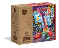 Puzzle - Clementoni Puzzle 60 Play for Future Cars - miniaturka - grafika 1