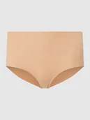 Majtki damskie - Majtki z dodatkiem streczu — bezszwowy model ‘Invisible Cotton’ - miniaturka - grafika 1