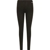 Spodnie sportowe damskie - Guess Legginsy | Regular Fit - miniaturka - grafika 1