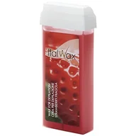 Depilacja - ItalWax wosk w rolce do depilacji Nogi truskawka - miniaturka - grafika 1