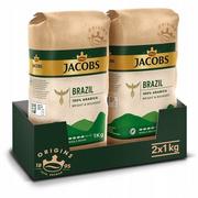 Kawa - Kawa ziarnista Jacobs Origins Brazil Arabica 100% zestaw 2 kg - miniaturka - grafika 1