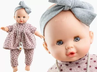 HISZPAŃSKA LALKA BOBAS PAOLA REINA 08025 - Lalki dla dziewczynek - miniaturka - grafika 1