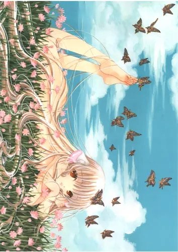Plakat Anime Manga Chobits c_009 A1+ (custom)